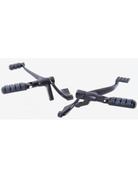 Comprar Mandos Avanzados Negros Sportster 2004-2013 a precio de oferta
