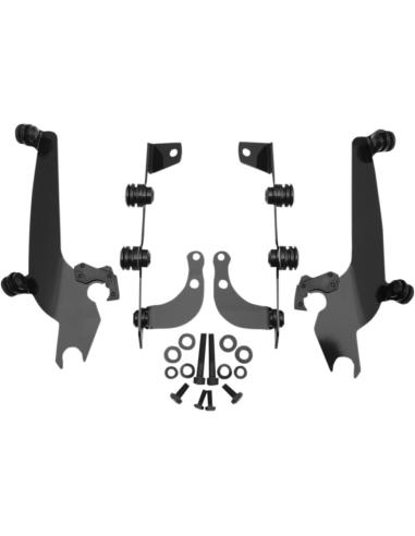 Memphis Shades Sportshield Honda Vt750/1100 Black Anchor Kit