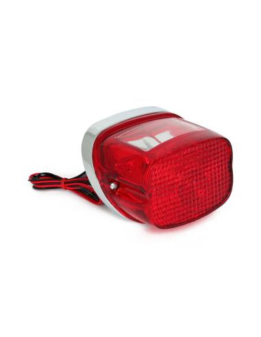 LENTILLE DE FEU ARRIÈRE HARLEY TYPE APPROUVÉ POUR H-D 73-98
