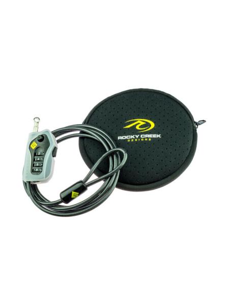 ROCKY CREEK ' S GEARLOCK NUMERICAL PADLOCK