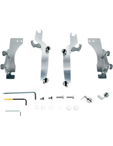 Comprar Kit Anclaje Pulido Memphis Shades Sportshield Suzuki Vl800 a precio de oferta
