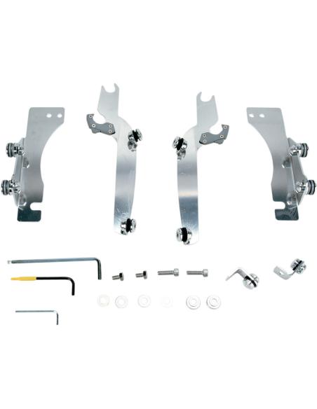 Memphis Shades Sportshield Suzuki Vl800 Polished Anchor Kit
