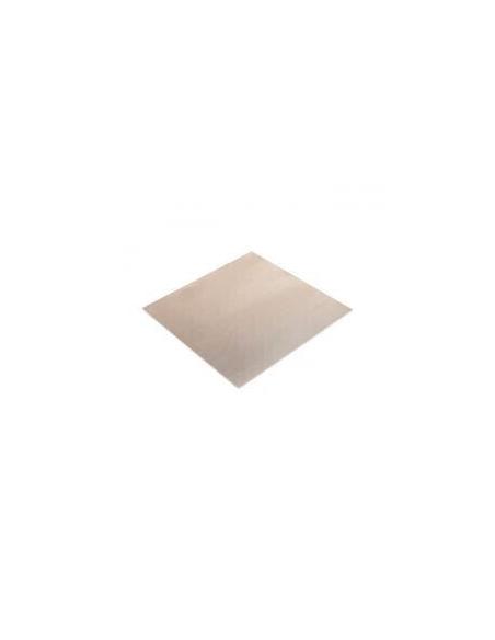 PLACA DE ALUMÍNIO 60X30 CM 3MM