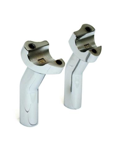 TORRETA HARLEY ORIGINAL BASE TYPE 4.5 " (11.4CM) CHROMED