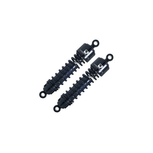 BLACK SHOCK ABSORBERS SERIES 412 13.5 " FOR SPORTSTER 04-UP