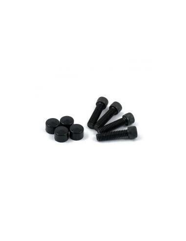 Kit Bou Bouchons Et Vis De Levier B.T.-N Noir / Xl 96-20
