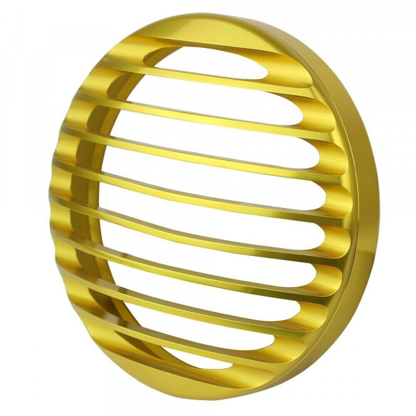 PROTECTIVE GOLD GRATING FOR 5 " 3/4 HEADLAMPS