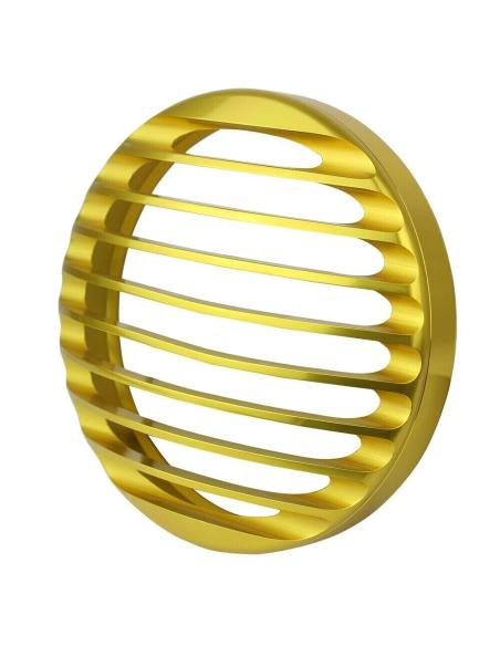 GRADE DOURADA PROTETORA PARA FARÓIS DE 5"3/4