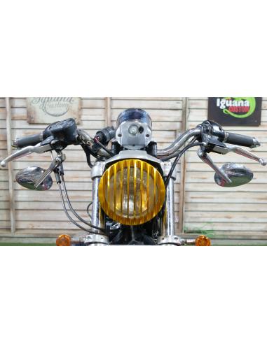 PROTECTIVE GOLD GRATING FOR 5 " 3/4 HEADLAMPS
