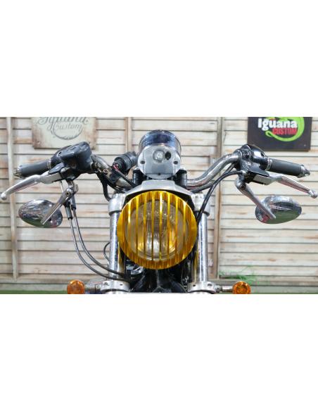 Comprar Rejilla Dorada Protectora Para Faros De 5"3/4 a precio de oferta