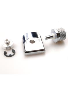 Comprar Pack Tornillo - Base - Hembra Cromado Asiento Harley Davidson a precio de oferta