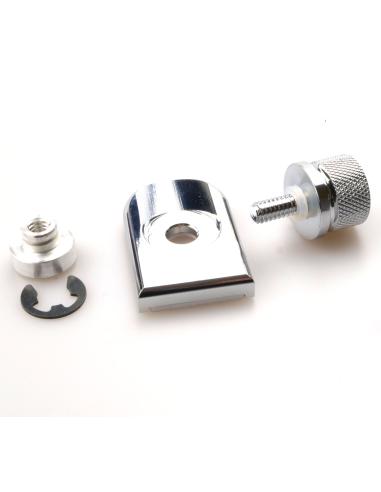 Comprar Pack Tornillo - Base - Hembra Cromado Asiento Harley Davidson a precio de oferta