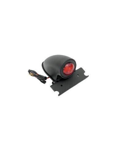 TAILLIGHT "SPARTO" BLACK E-MARK