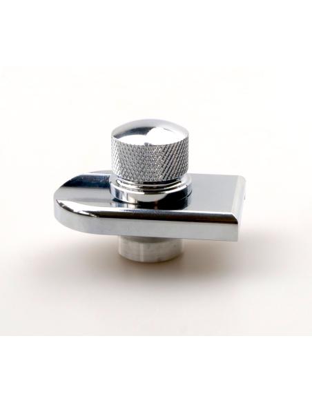 PACK SCREW-BASE-FEMALE CHROMED SEAT HARLEY DAVIDSON