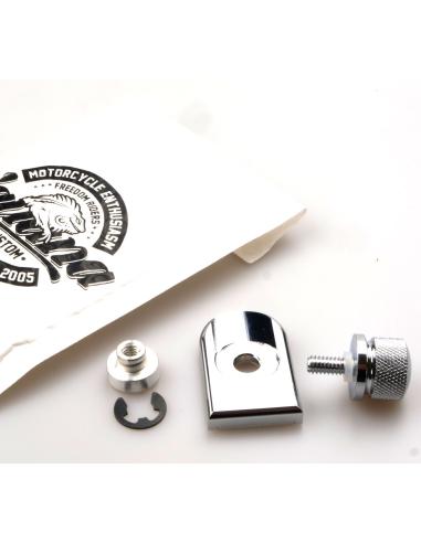 Comprar Pack Tornillo - Base - Hembra Cromado Asiento Harley Davidson a precio de oferta