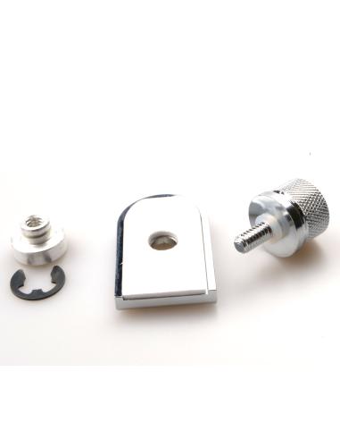 PACK SCREW-BASE-FEMALE CHROMED SEAT HARLEY DAVIDSON