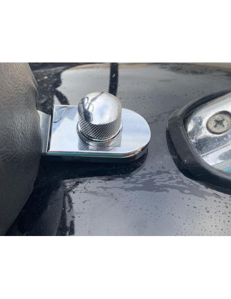 PACK SCREW-BASE-FEMALE CHROMED SEAT HARLEY DAVIDSON