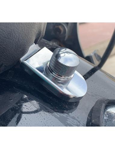 Comprar Pack Tornillo - Base - Hembra Cromado Asiento Harley Davidson a precio de oferta