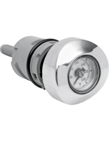 Comprar Tapon Deposito De Aceite Con Termometro Para Sportsters Del 2004 a precio de oferta