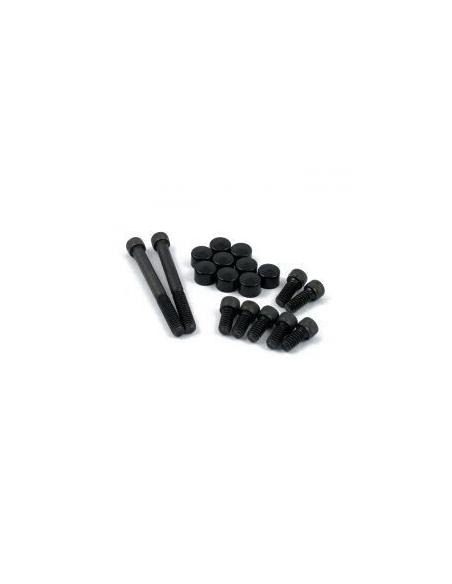Comprar Kit Tapones Y Tornillos Primaria, Derby E Insp. Negro Softail/Dy a precio de oferta