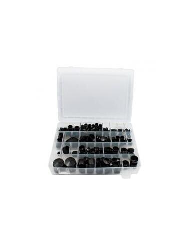 Comprar Kit Completo Tapones Negros Touring 99-06 a precio de oferta