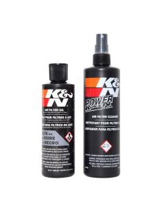 Acquista Kit Pulizia Filtro K&N Nero a prezzo scontato