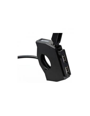 TOMADA USB PARA GUIDÃO ESTREITO