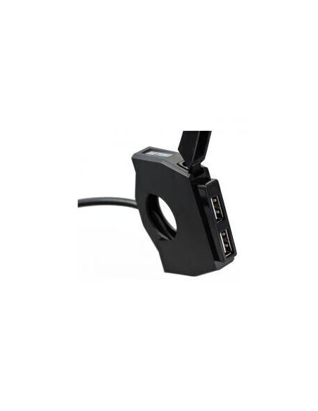 TOMADA USB PARA GUIDÃO ESTREITO