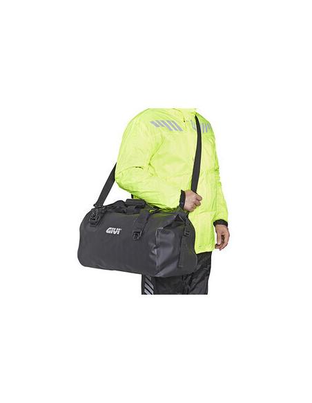 BLACK GIVI WATERPROOF SEAT BAG EA115BK