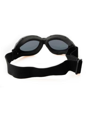 ICC BOMBER GLASSES WITH 4 INTERCHANGEABLE LENSES AND ADJUSTABLE RUBBER