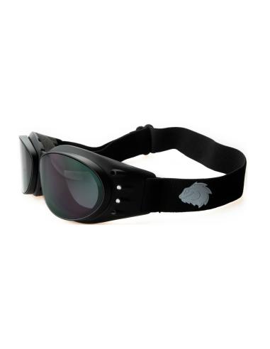 ICC BOMBER GLASSES WITH 4 INTERCHANGEABLE LENSES AND ADJUSTABLE RUBBER