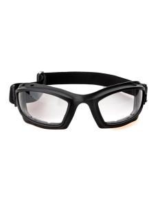 ÓCULOS DE ATIRADOR ICC COM LENTES FOTOCROMÁTICAS E BORRACHA AJUSTÁVEL 2