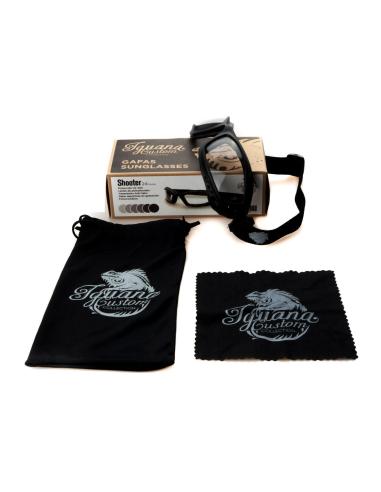 Comprar Gafas Icc Shooter Con Lentes Photocromaticas Y Goma Ajustable a precio de oferta