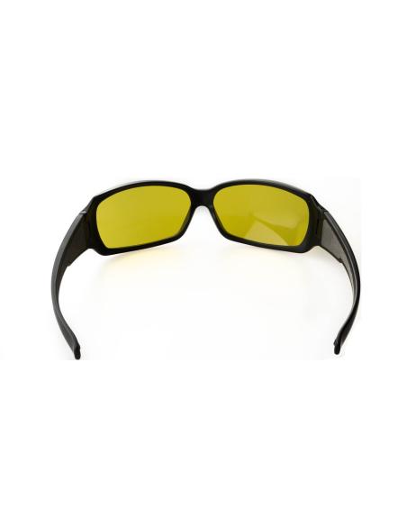 YELLOW-SUN PHOTOCHROMIC COMMANDER MOTORCYCLE GOGGLES
