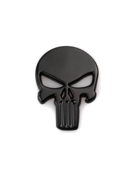 Emblem Skull Punisher Black 5.5 X 4.5 Cm | Sale Price