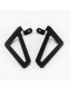 PRETO UNIVERSAL SADDLEBAG SUPORTA