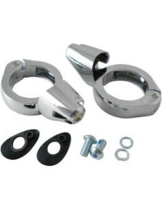 FLANGES DE GARFO CROMADO DE 49MM