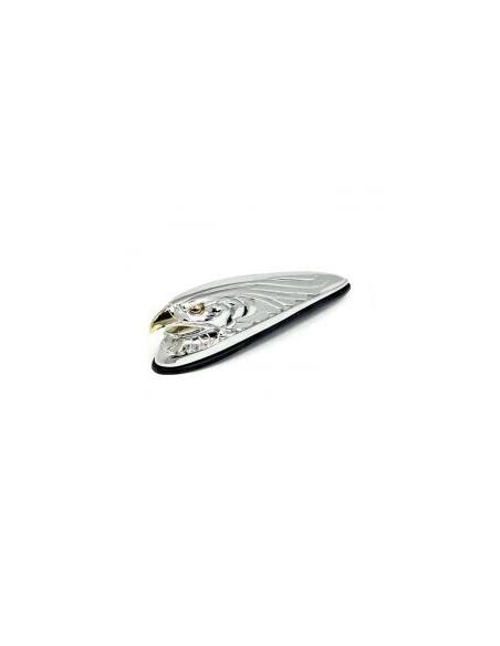 Comprar Cabeza Aguila Pico Dorado Guardabarros Sin Luz a precio de oferta
