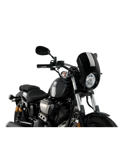 PARE-BRISE ANARCHIE NOIR POUR YAMAHA XV 950 BOLT