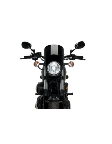 PARE-BRISE ANARCHIE NOIR POUR YAMAHA XV 950 BOLT