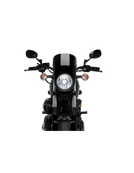 BLACK ARCHY DOME FOR YAMAHA XV 950 BOLT