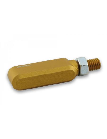 PISCANDO LEVOU BRONX OURO ANODIZADO APROVADO