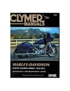 HARLEY DE MANUTENÇÃO MANUAL TOURING 2010-13