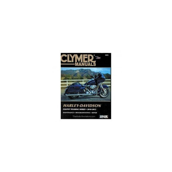 MANUAL MANTENIMIENTO HARLEY TOURING 2010-13