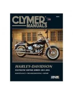 MANUTENÇÃO MANUAL HARLEY SOFTAIL 2011-16