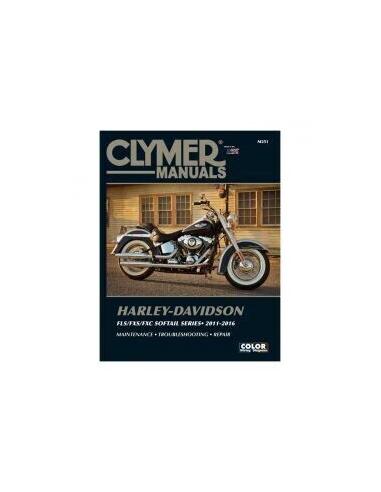 MANUTENÇÃO MANUAL HARLEY SOFTAIL 2011-16