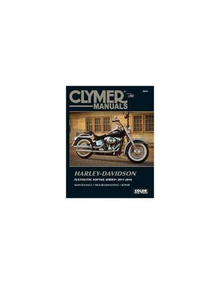 Comprar Manual Mantenimiento Harley Softail 2011-16 a precio de oferta