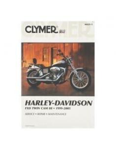 MANUTENÇÃO MANUAL HARLEY DYNA 99-05