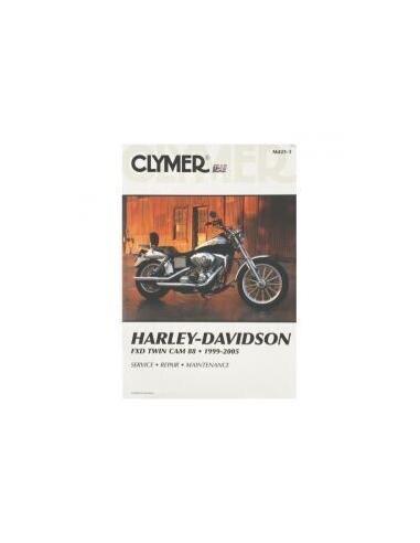 MANUEL D'ENTRETIEN HARLEY DYNA 99-05