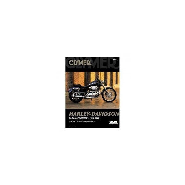 MANUAL MANTENIMIENTO HARLEY SPORTSTER 86-03
